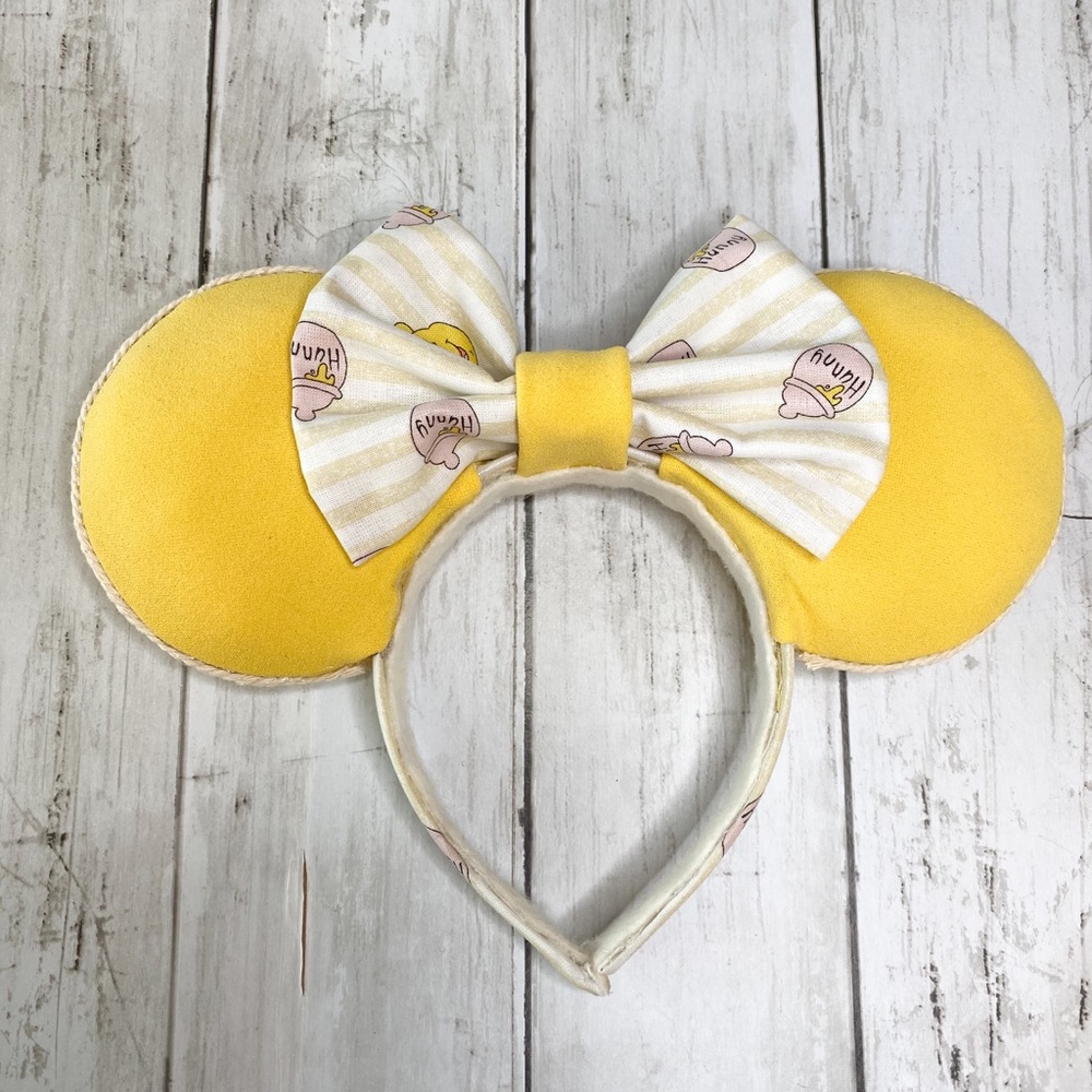 Winnie the Pooh Disney inspired Mickey ears